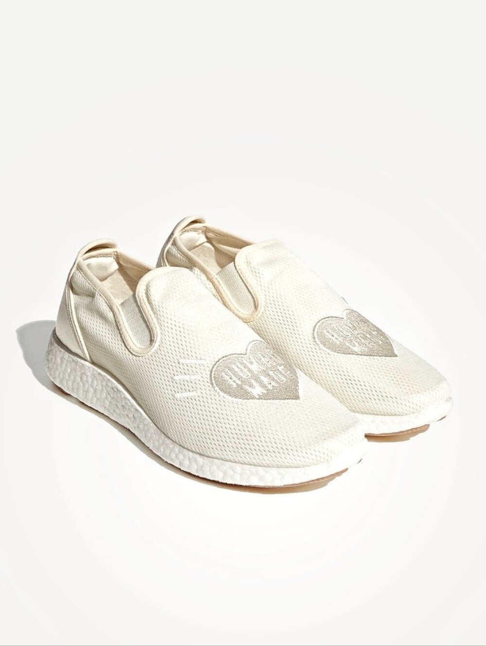 Adidas x Human Made | Pharrell Williams Slip-On Pure Men's Shoes 11.5 US Boost